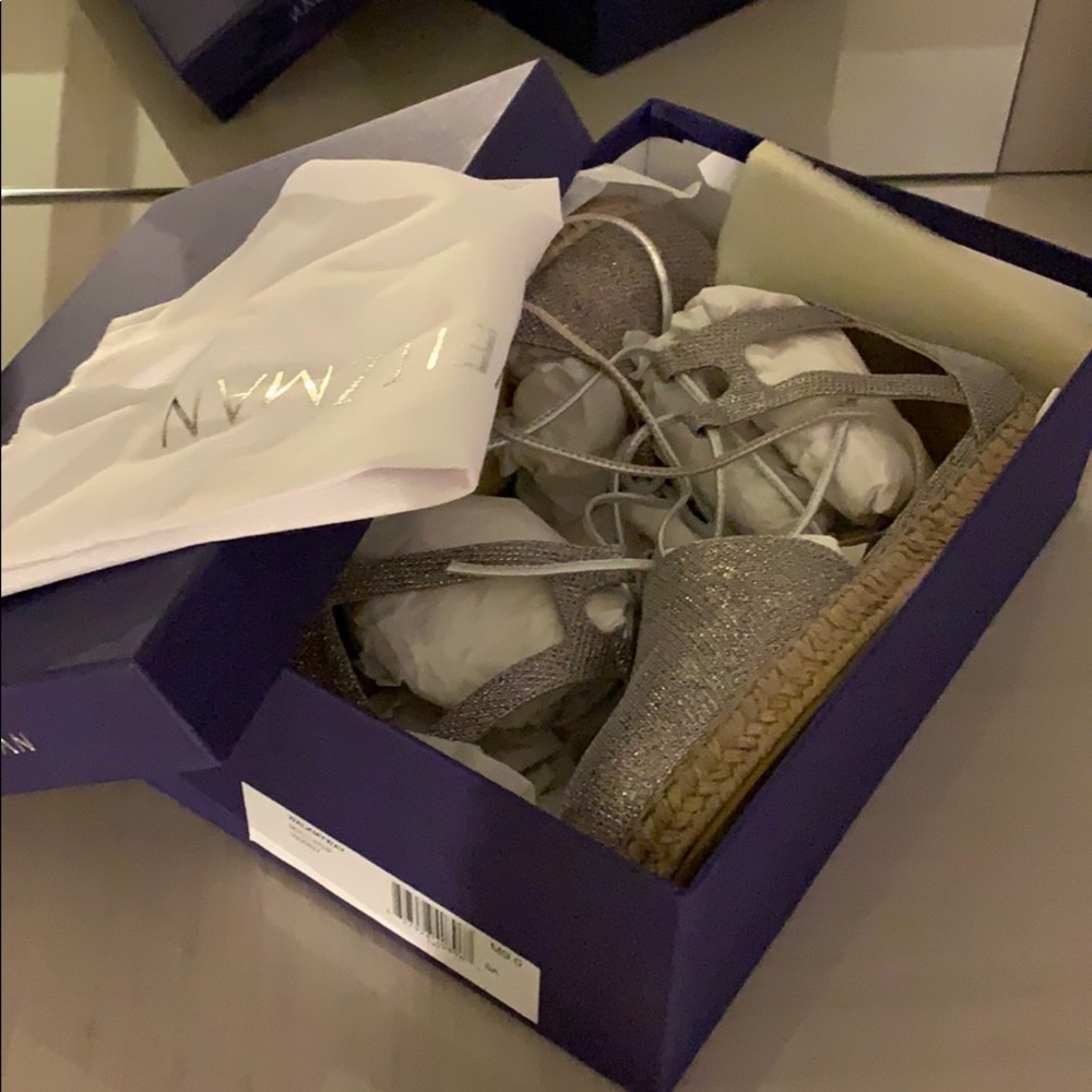 Stuart Weitzman espadrilles